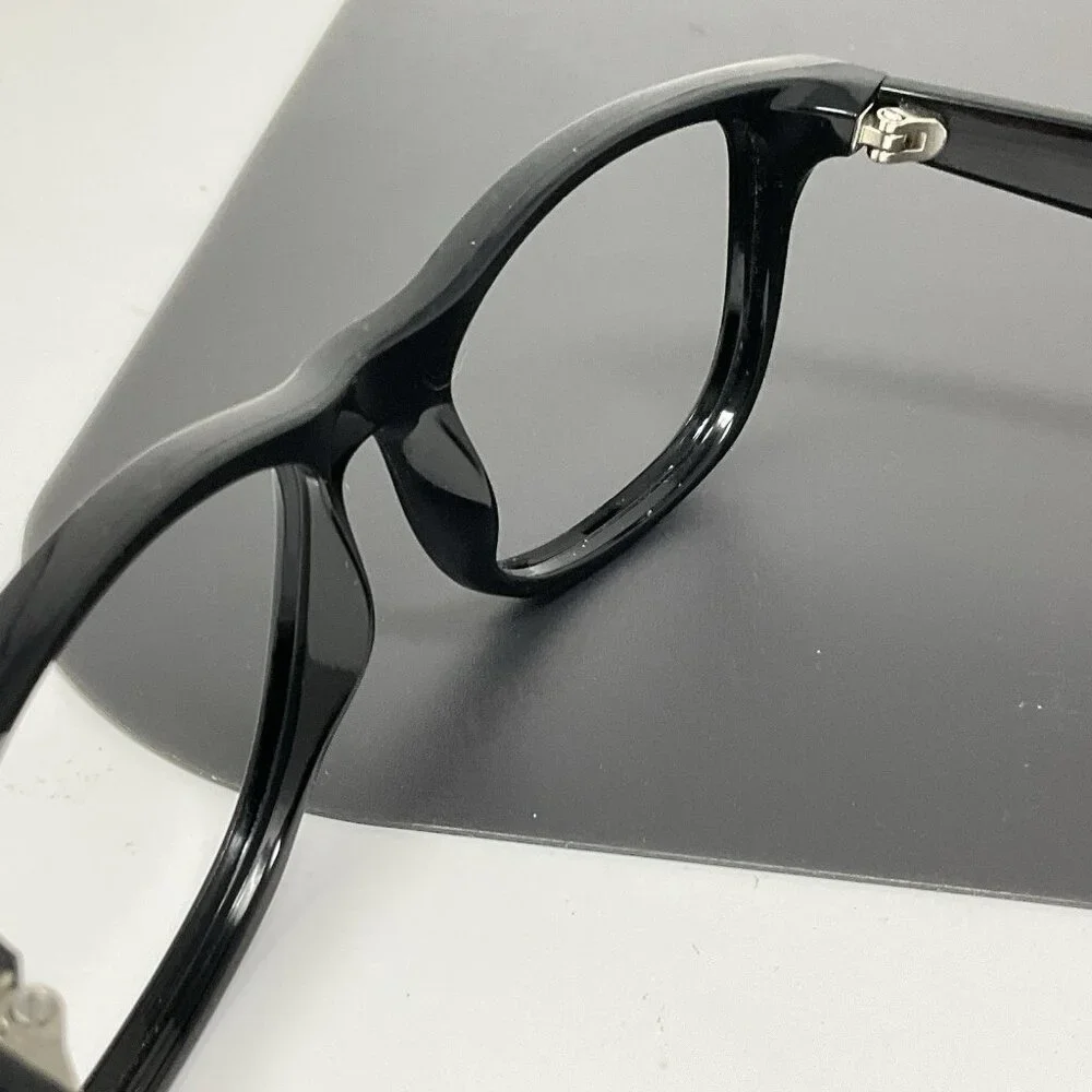 RAY-BAN JR RJ9062S 7013/71 Black Matte 48-16-125 Sunglasses Eyeglasses Frame